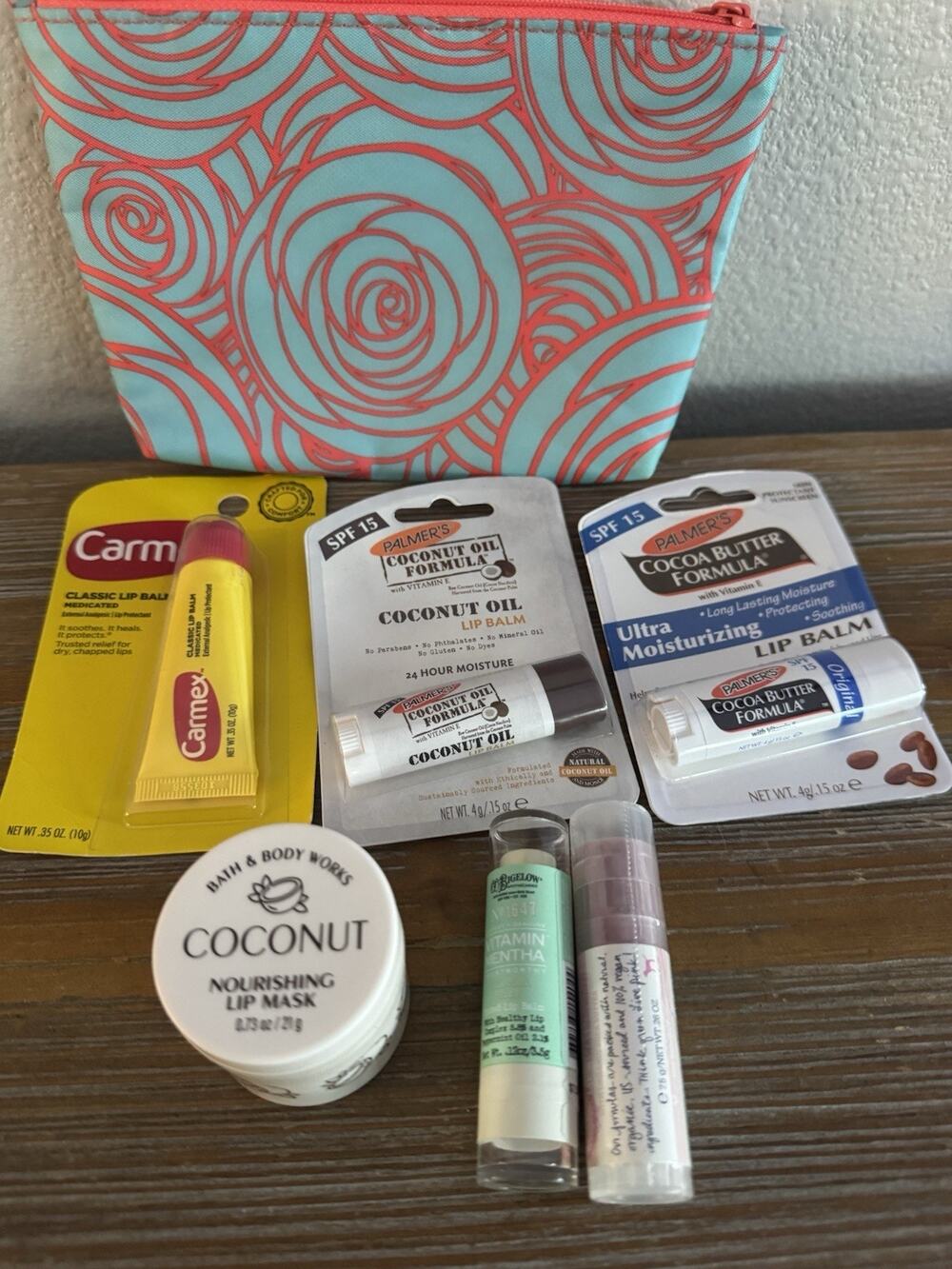 New Lip Care Bundle Bath&Body Works Victoria Secret Rare Palmers Balms & Mask
